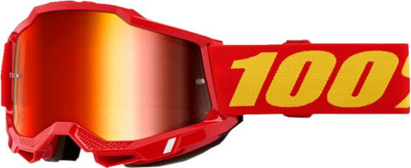 Ochelari Moto MX/Enduro Accuri 2 Red Mirror-Red Lens 50014-00042