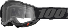 Ochelari Moto MX/Enduro Accuri 2 Black Clear Lens 50018-00006