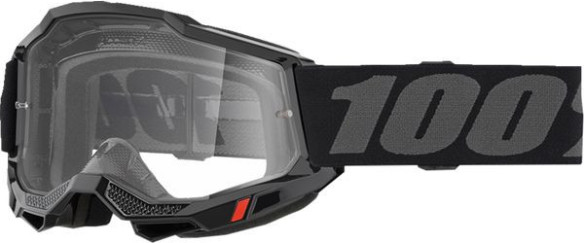 Ochelari Moto MX/Enduro Accuri 2 Black Clear Lens 50018-00006