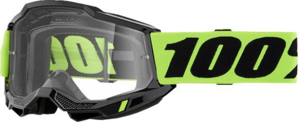 Ochelari Moto MX/Enduro Accuri 2 Neon Yellow Clear Lens 50018-00008