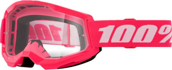 Ochelari Moto MX/Enduro Strata 2 Pink Clear Lens 50027-00017