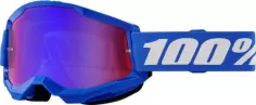 Ochelari Moto MX/Enduro Strata 2 Blue Red-Blue-Mirror Lens 50028-00014