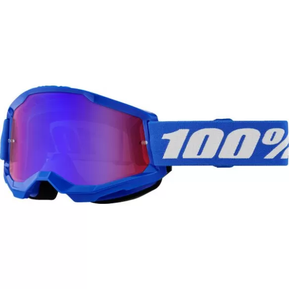 Ochelari Moto MX/Enduro Strata 2 Blue Red-Blue-Mirror Lens 50028-00014