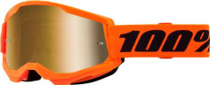 Ochelari Moto MX/Enduro Strata 2 Neon Orange Gold-Mirror Lens 50028-00015