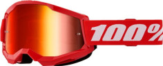 Ochelari Moto MX/Enduro Strata 2 Red-Mirror Lens 50028-00018