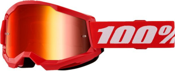 Ochelari Moto MX/Enduro Strata 2 Red-Mirror Lens 50028-00018
