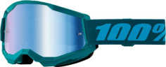 Ochelari Moto MX/Enduro Strata 2 Stone Blue-Mirror Lens 50028-00023