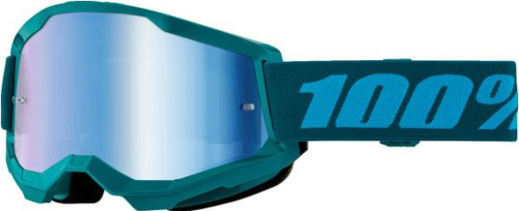 Ochelari Moto MX/Enduro Strata 2 Stone Blue-Mirror Lens 50028-00023