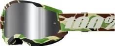 Ochelari Moto MX/Enduro Strata 2 War Camo Silver-Mirror Lens 50028-00024