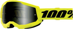 Ochelari Moto MX/Enduro Strata 2 Neon Yellow Smoke Lens 50030-00005
