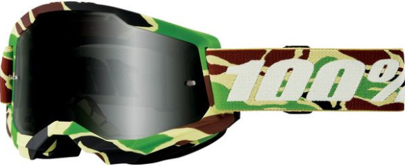 Ochelari Moto MX/Enduro Strata 2 War Camo Smoke Lens 50030-00006