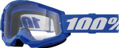 Ochelari Moto MX/Enduro Strata 2 Blue Clear Lens 50031-00008