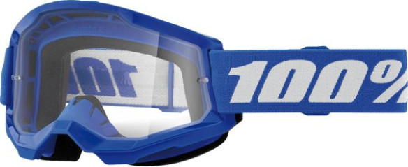 Ochelari Moto MX/Enduro Strata 2 Blue Clear Lens 50031-00008