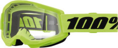 Ochelari Moto MX/Enduro Strata 2 Neon Yellow Clear Lens 50031-00010