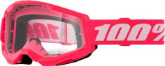 Ochelari Moto MX/Enduro Strata 2 Pink Clear Lens 50031-00011