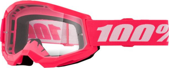 Ochelari Moto MX/Enduro Strata 2 Pink Clear Lens 50031-00011