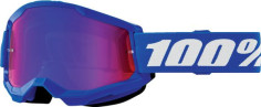 Ochelari Moto MX/Enduro Copii Strata 2 Blue Red-Blue-Mirror Lens 50032-00008