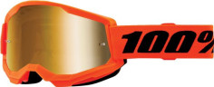 Ochelari Moto MX/Enduro Copii Strata 2 Neon Orange Gold-Mirror Lens 50032-00009