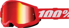 Ochelari Moto MX/Enduro Copii Strata 2 Red-Mirror Lens 50032-00012