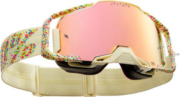 Pachet 2 Ochelari Moto MX/Enduro Armega Donut Pink-Mirror Lens 50057-00001