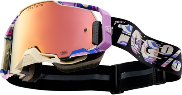Pachet 2 Ochelari Moto MX/Enduro Armega Donut Pink-Mirror Lens 50057-00001