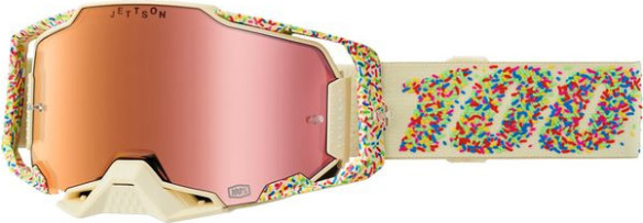 Pachet 2 Ochelari Moto MX/Enduro Armega Donut Pink-Mirror Lens 50057-00001