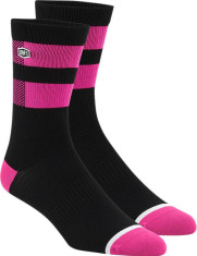 Sosete Moto MX/Enduro Flow Black 24