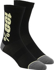 Sosete Moto MX/Enduro Rythym Black-Yellow 24