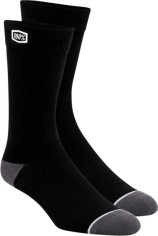 Sosete Moto MX/Enduro Solid Black 24