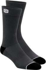 Sosete Moto MX/Enduro Solid Gray 24