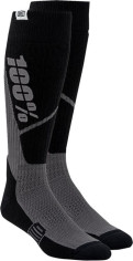 Sosete Moto MX/Enduro Torque Comfort Gray-Black 24