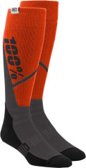 Sosete Moto MX/Enduro Torque Comfort Orange-Charcoal-Black 24