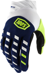 Manusi Moto MX/Enduro Airmatic White-Navy 10000-00018
