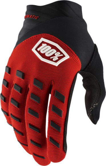 Manusi Moto MX/Enduro Airmatic Red-Black 10000-00029