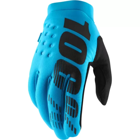 Manusi Moto MX/Enduro Brisker Turquoise 10003-00039