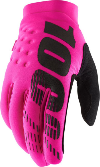 Manusi Moto MX/Enduro Brisker Pink 10003-00029