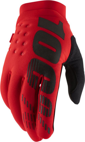 Manusi Moto MX/Enduro Brisker Red 10003-00034