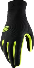 Manusi Moto MX/Enduro Brisker Xtreme Fluorescent Yellow-Black 10030-00005