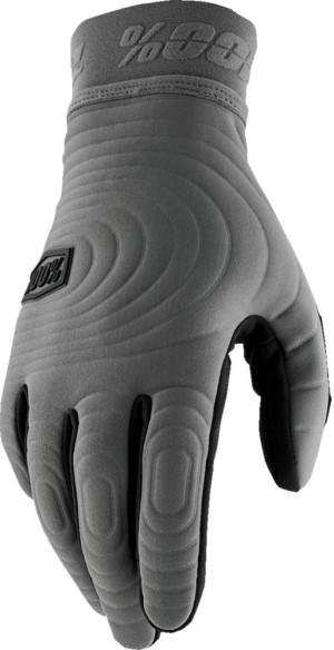 Manusi Moto MX/Enduro Brisker Xtreme Charcoal-Black 10030-00010