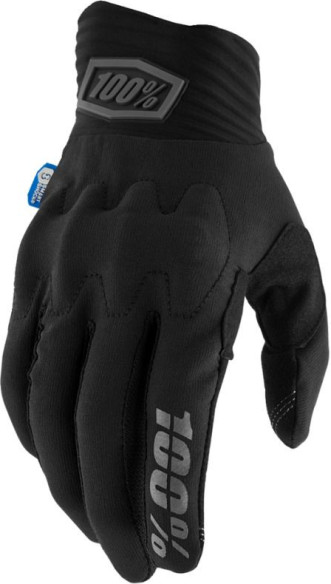Manusi Moto MX/Enduro Cognito Smart Shock Black 10014-00034