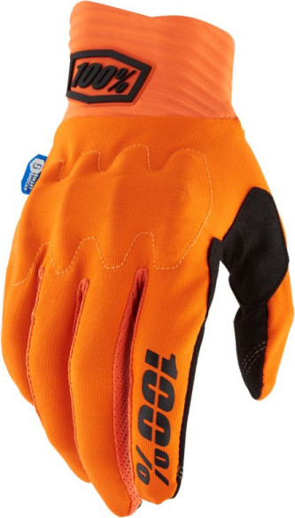 Manusi Moto MX/Enduro Cognito Smart Shock Orange 10014-00039
