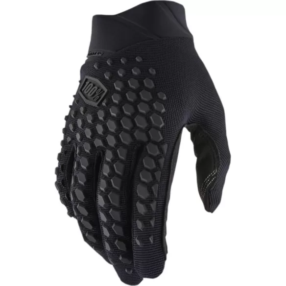 Manusi Moto MX/Enduro Geomatic Gray-Charcoal-Black 10026-00004
