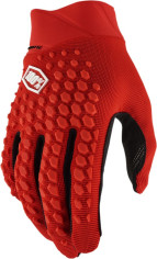 Manusi Moto MX/Enduro Geomatic Red-Black 10026-00019