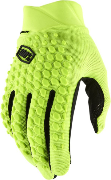 Manusi Moto MX/Enduro Geomatic Fluorescent-Yellow-Black 10026-00009