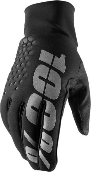 Manusi Moto MX/Enduro Hydromatic Brisker Gray-Black 10018-00000