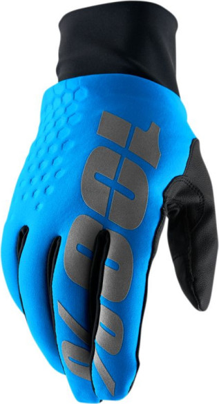 Manusi Moto MX/Enduro Hydromatic Brisker Blue-Black 10018-00009