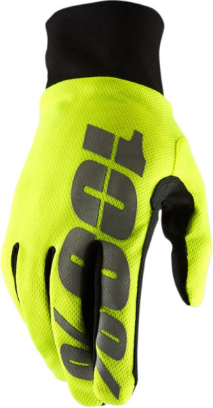 Manusi Moto MX/Enduro Hydromatic Brisker Fluorescent Yellow-Black 10017-00009