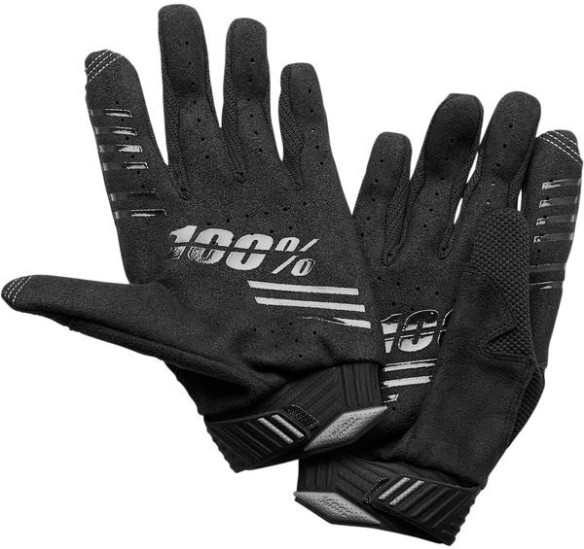 Manusi Moto MX/Enduro R-core Black 10027-00004