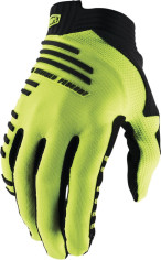 Manusi Moto MX/Enduro R-core Black Fluorescent Yellow 10027-00014