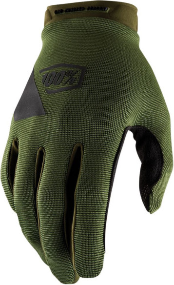 Manusi Moto MX/Enduro Ridecamp Green 10011-00004